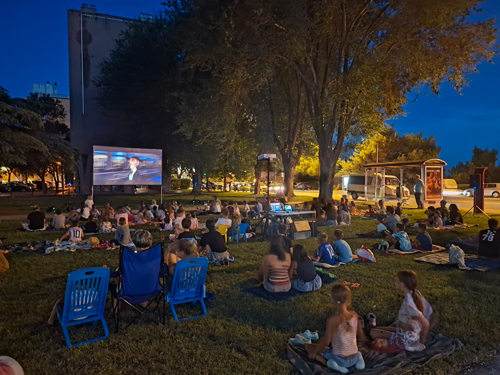 Ljetno kino na Baldekinu završilo svoju prvu sezonu
